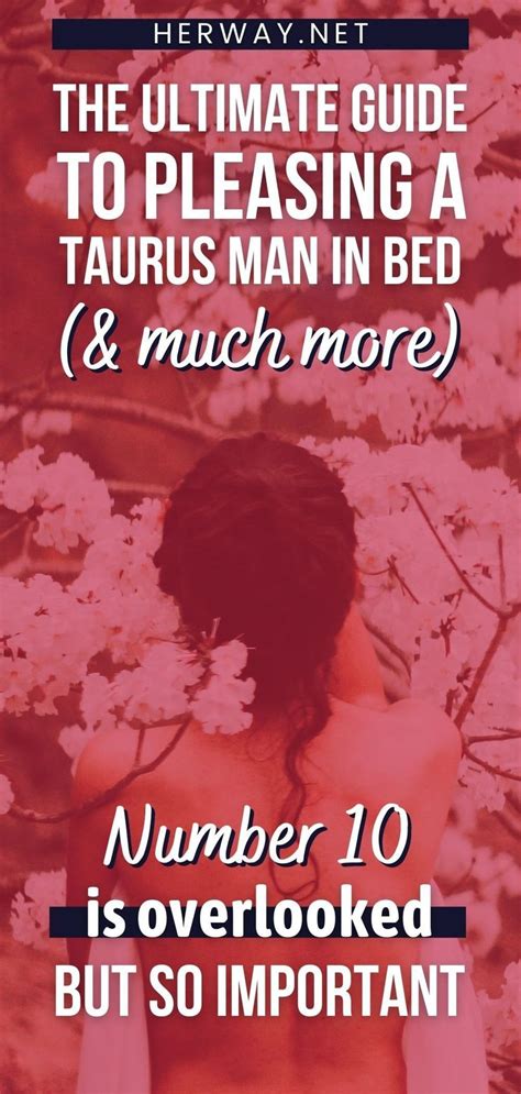taured man|taurus men in bed.